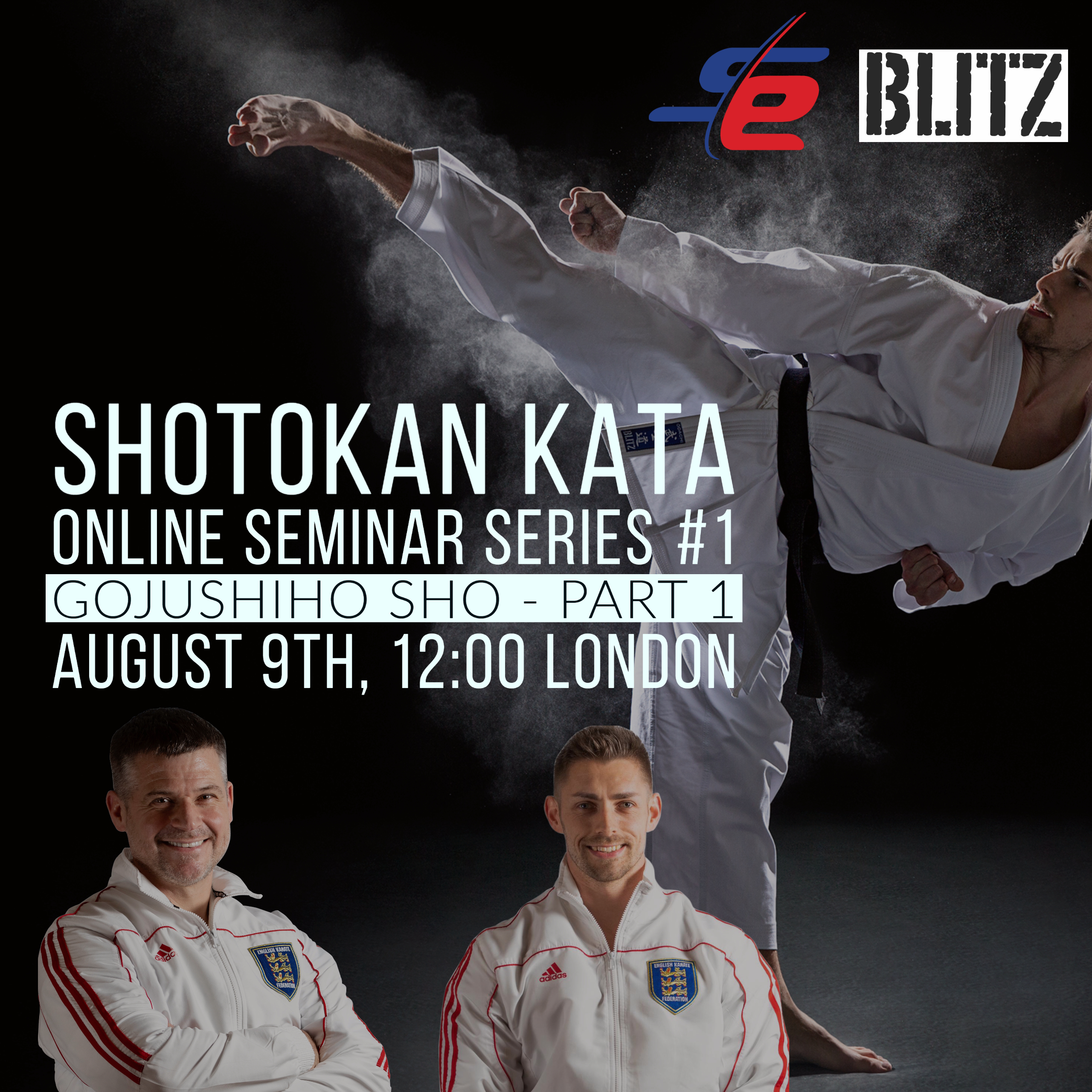 Shotokan Kata Seminar Series #1 GOJUSHIHO SHO part 1